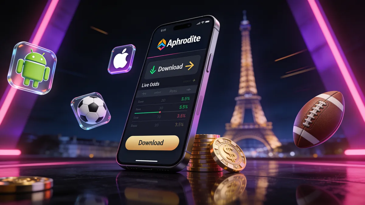 aphrodite casino en France — Comment télécharger l'application Aphrodite Casino sur Android