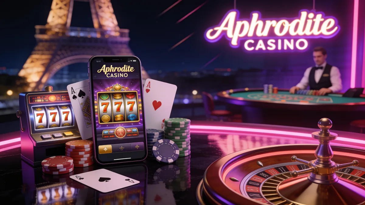 aphrodite casino en France — Présentation de l'application Aphrodite Casino